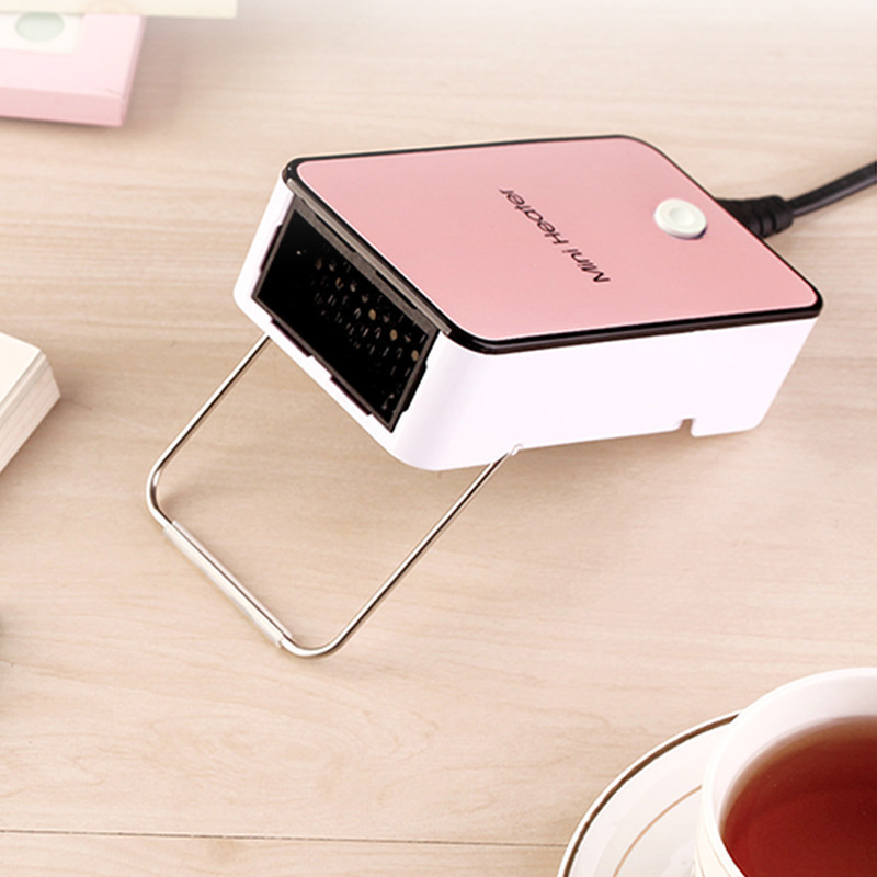 Mini Heater For Home Electric Space  Portable Office Desktop Warm Air Heater 50W Powerful Warm Blower Mini Heater Warmer