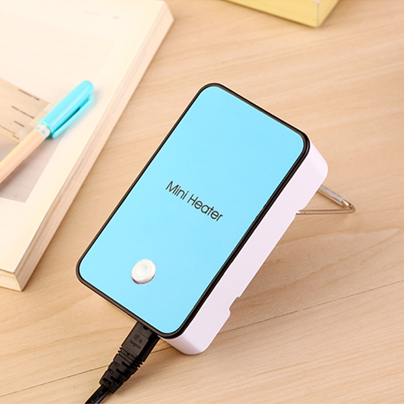 Mini Heater For Home Electric Space  Portable Office Desktop Warm Air Heater 50W Powerful Warm Blower Mini Heater Warmer