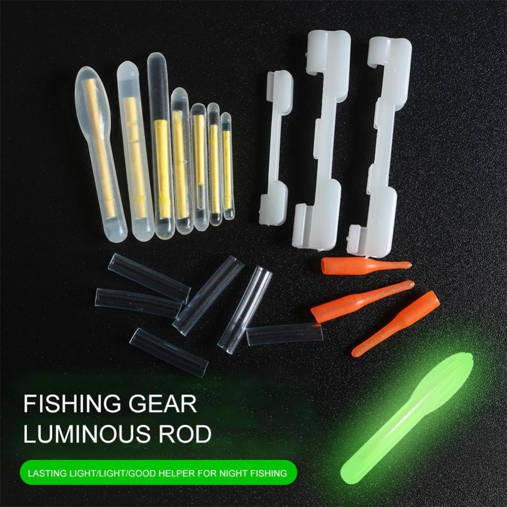 Mini Underwater Fish Attraction Lamp Flashing LED Fiber Optic Light Waterproof Battery Operated Squid Bait for Outdoor Fishing