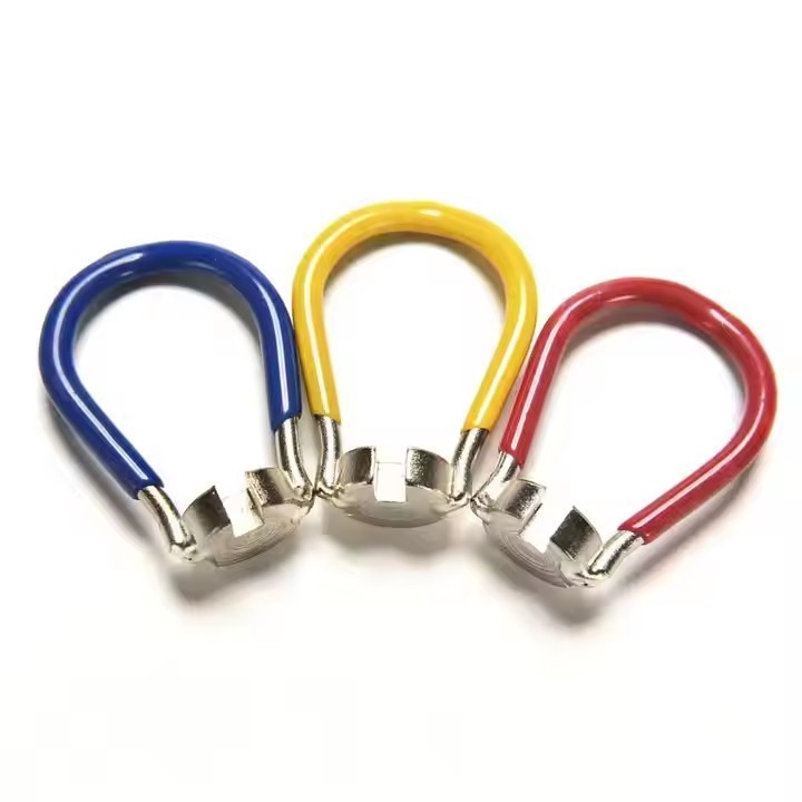 New Portable Mini Bicycle Spoke Key Wheel Spoke Wrench Nipples Bike Cycling Accessories Durable Bicycle Repair Tools