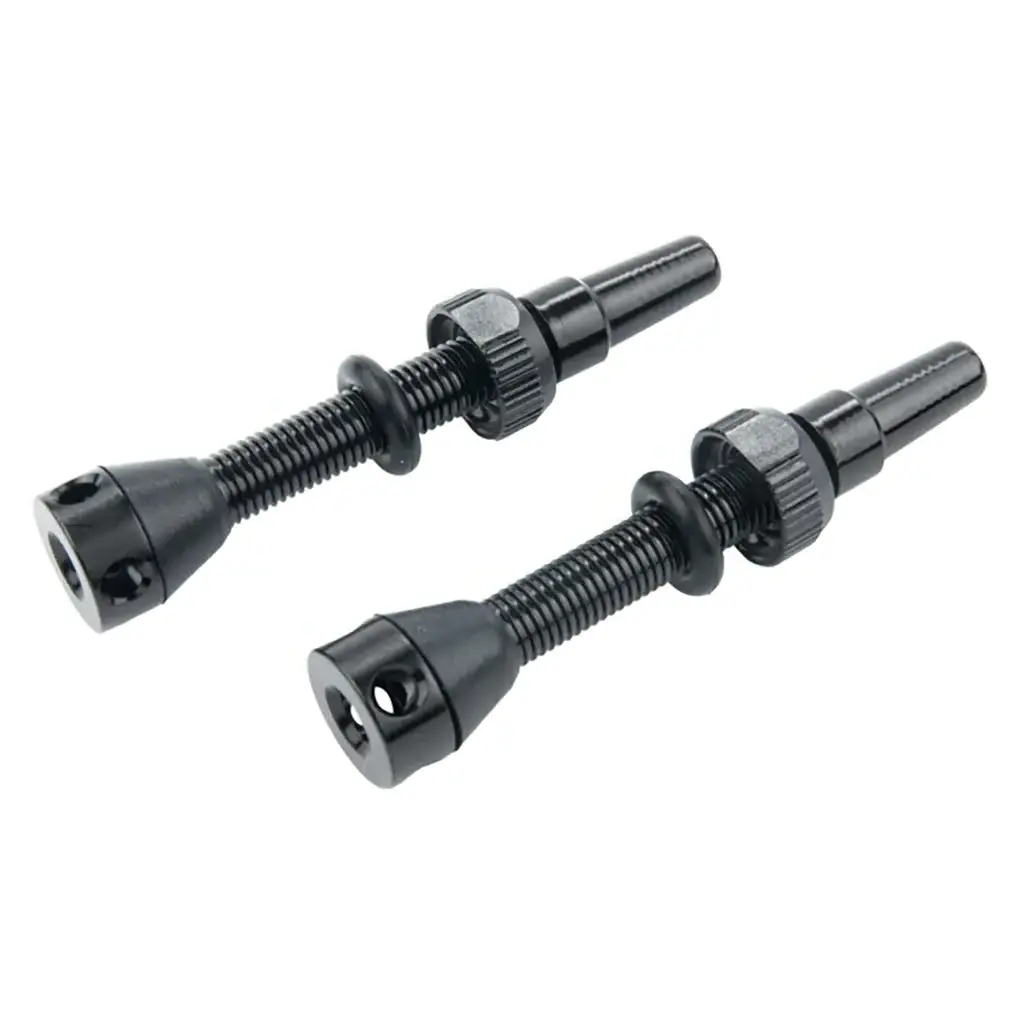 Brand New 1 Pair 44mm Tubeless Air Valve for Road Bike MTB Tubeless Valve Stem Bicycle For MTB Bicycle Accessories