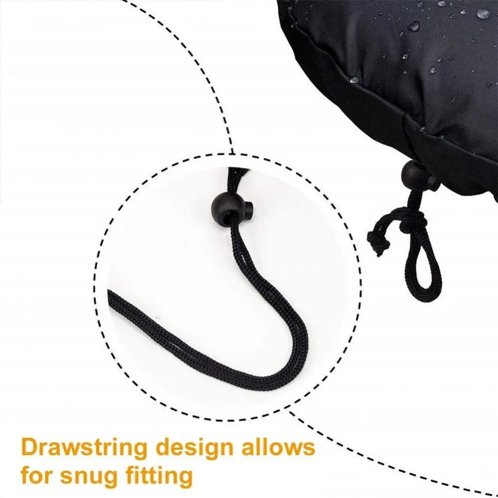 Outdoor Bicycle Seat Rain Cover Sports Cycling Bike Accessories Waterproof Saddle Rain Dust Cover UV Protection For MTB Bike