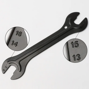 new Bicycle Repair Wrench Head Open End Axle Hub Cone Wrench Pedal Spanner Tool 13/14/15/16mm Bicycle Repair Tool Accessories