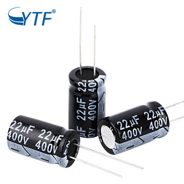 China Low Leakage High Quality 20Uf 400V 22Uf 8.2Uf 82Uf Electrolytic Capacitor For Air Conditioner