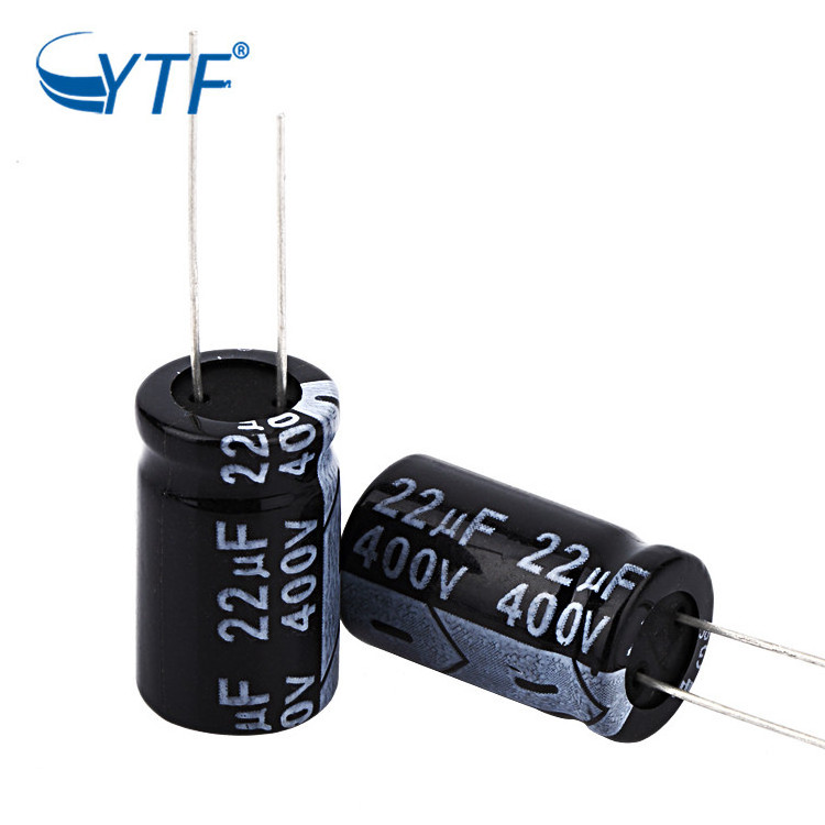 China Low Leakage High Quality 20Uf 400V 22Uf 8.2Uf 82Uf Electrolytic Capacitor For Air Conditioner