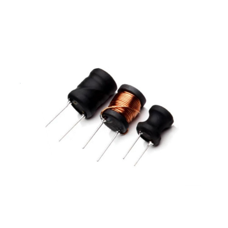 Customized Radial Leaded Inductor 330UH 6*8 Drum Core Coil