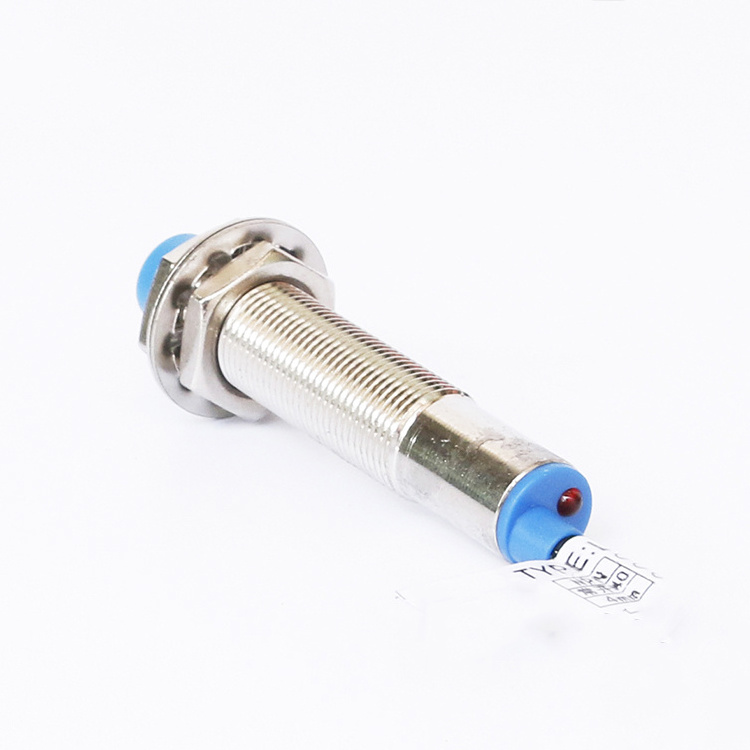 LJ12A3-4-Z/BX Hot Sale DC6-36V M12 4Mm NPN NO Metal Detection Inductive Proximity Switch Sensor