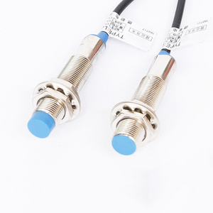 LJ12A3-4-Z/BX Hot Sale DC6-36V M12 4Mm NPN NO Metal Detection Inductive Proximity Switch Sensor