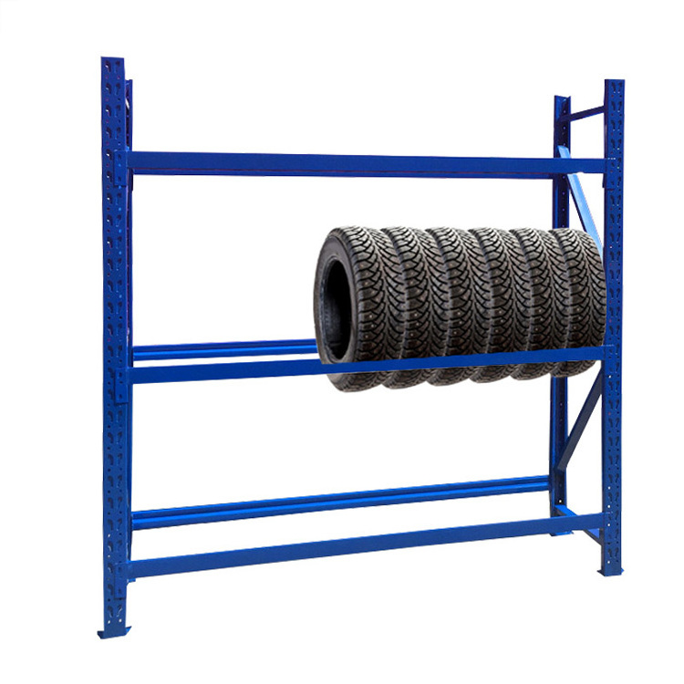 Customized tire storage rack garage storage rack Galvanized storage rack tires display