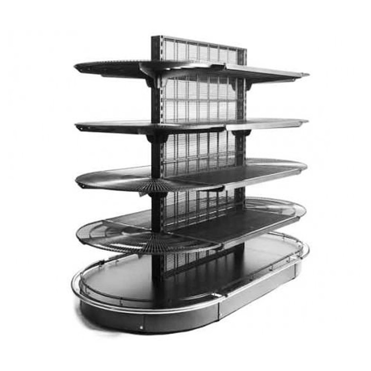 Supermarket Shelves Store Grid Display Shelf Stationery Store Shelves Wire Metal Shelving