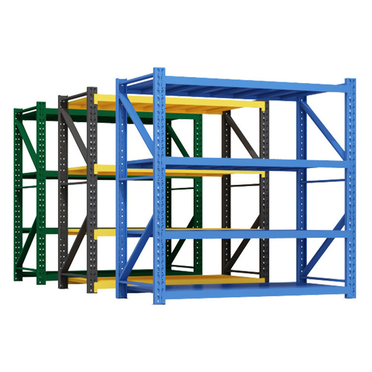 CE certificate heavy duty flower rack metal rack  rack  plastic pallets for warehouse customized