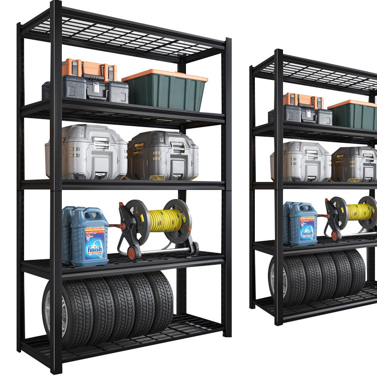 Customized garage storage rack metal shelves for garage storage system