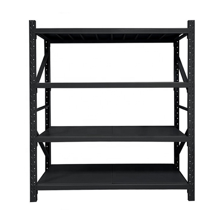 Medium Duty Warehouse  racks metal shelving Stacking Racks Adjustable Steel Storage shelf