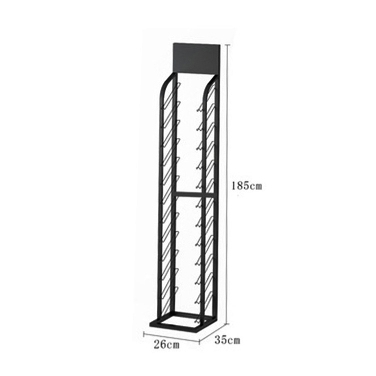 Store ceramic tile floor display stand rack Stone Sample Quartz Metal Display Rack