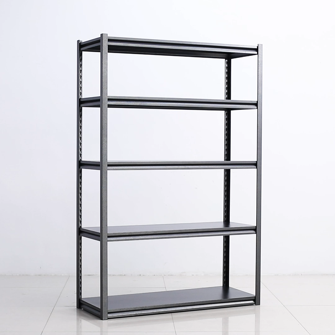 5 Tier Heavy Duty Adjustable Racks Steel Storage Shelf Warehouse Garage Metal Shelving Units Shelves