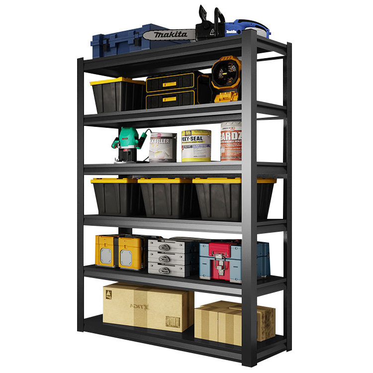 5 Tier Heavy Duty Adjustable Racks Steel Storage Shelf Warehouse Garage Metal Shelving Units Shelves