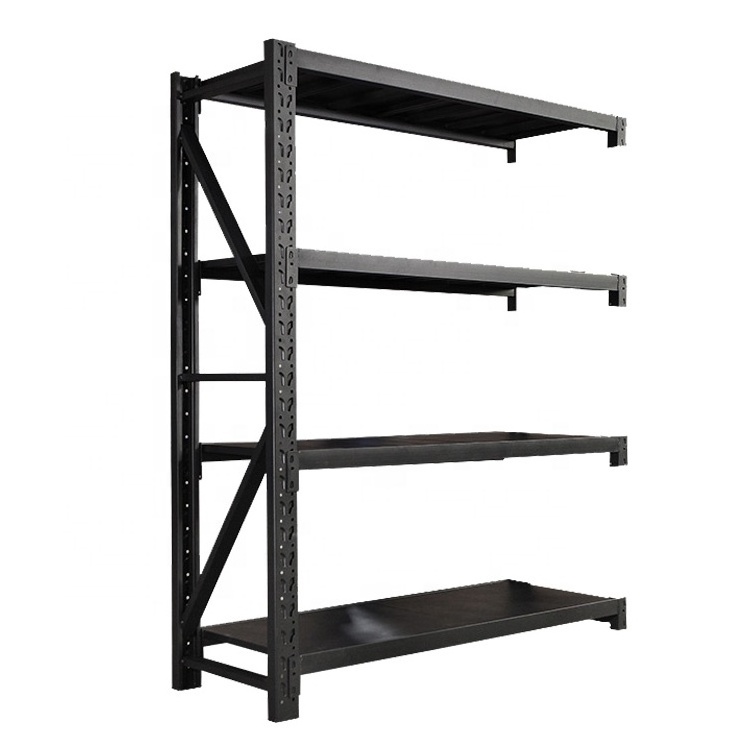 Medium Duty Warehouse  racks metal shelving Stacking Racks Adjustable Steel Storage shelf