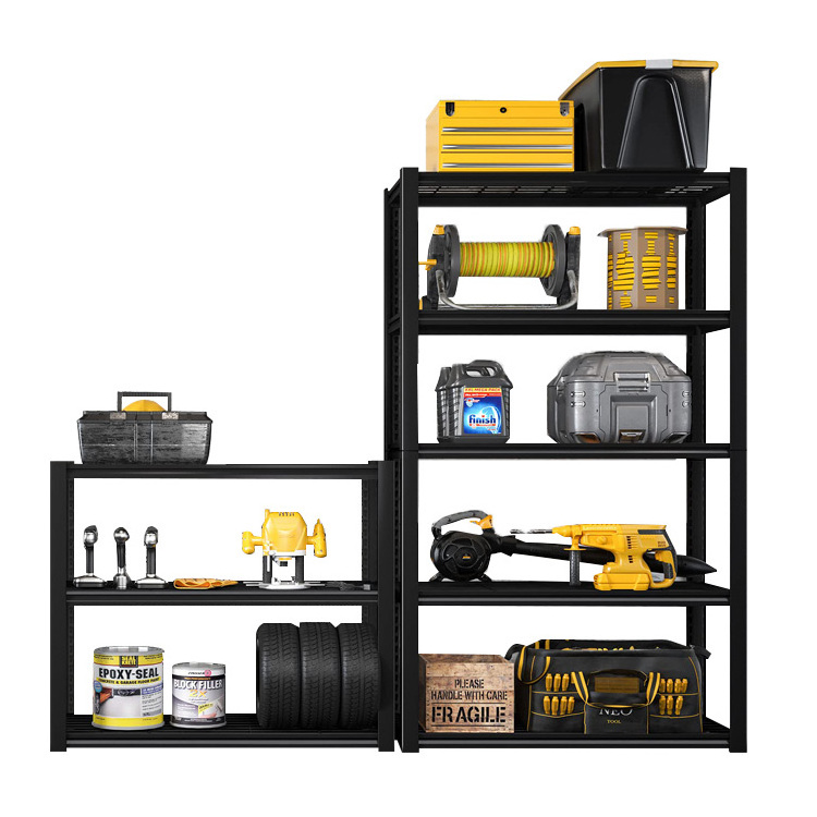 Customized garage storage rack metal shelves for garage storage system