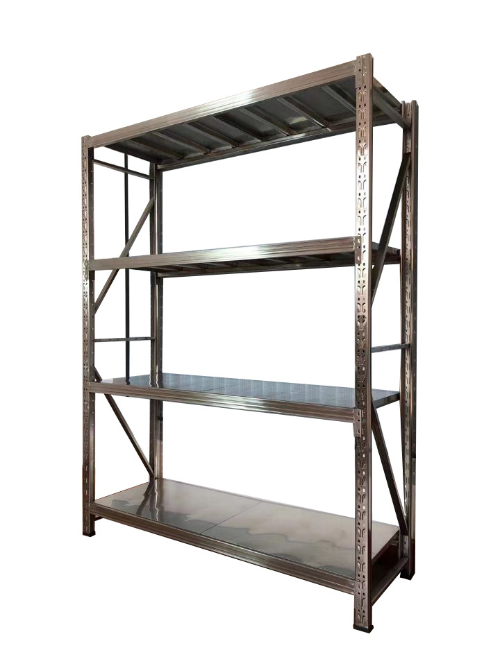 CE certificate heavy duty flower rack metal rack  rack  plastic pallets for warehouse customized