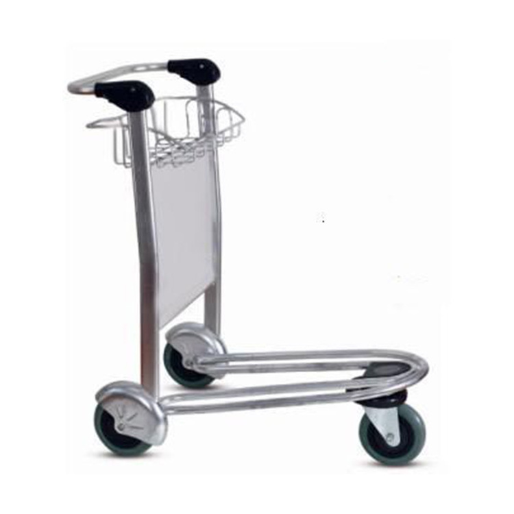 High End Duty Free Shop  Three Wheel  airport passenger luggage trolley