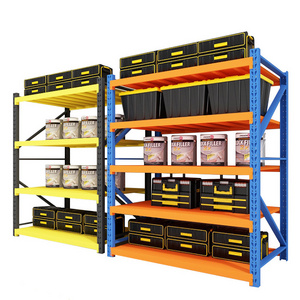 CE certificate heavy duty flower rack metal rack  rack  plastic pallets for warehouse customized