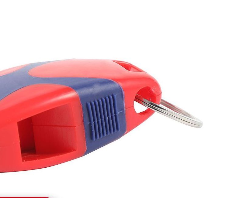 Excellent Design Plastic Whistle For Ball Game Survival Hiking Sports Fox Referee Whistle