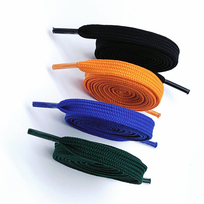 Factory wholesale 30 Colors available Fashion Flat Shoelaces Canvas Sneaker Athletic Tennis Shoe Laces Unisex laces