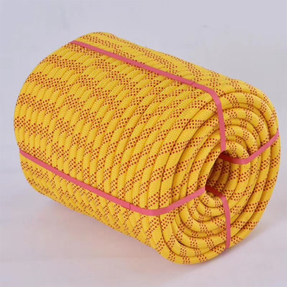 Manufacturing 1-20mm PP/Polyester/Nylon Ropes Wholesale 2mm 3mm 4mm 5mm 6mm 7mm 8mm 10mm Nylon Braided Rope cord