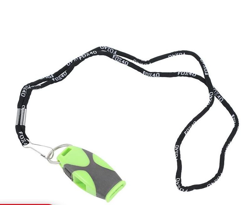 Excellent Design Plastic Whistle For Ball Game Survival Hiking Sports Fox Referee Whistle