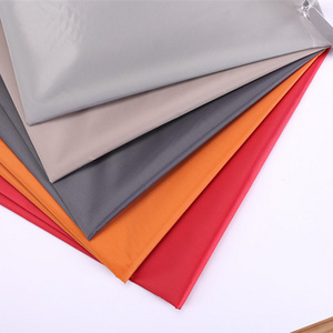 210D Durable Popular Travel Tent Use Pu Coated Tent Tarp Waterproof Polyester High Elasticity Oxford Fabric