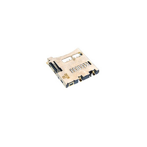 molex 1.10mm Pitch microSD Card Connector  Push-Push Type  with VSS  Detect Switch Lead-Free 473521001