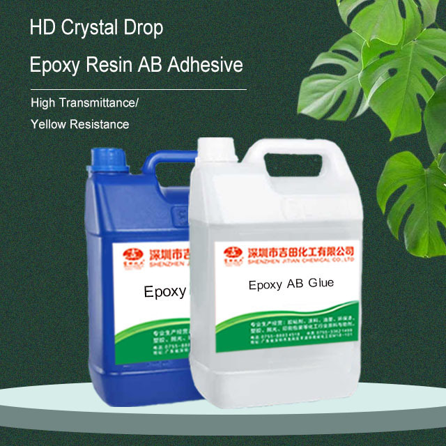 Hot Sale Resin Epoxy Liquid Epoxy Resin Coating Resin Clear 1:1 AB Gallon Glue for Wood Metallic Pigments