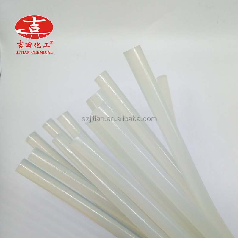 EVA/PA/PP Resin based white hotmelt adhesive glue stick 7mm and 11mm for automotive lighting adhesive