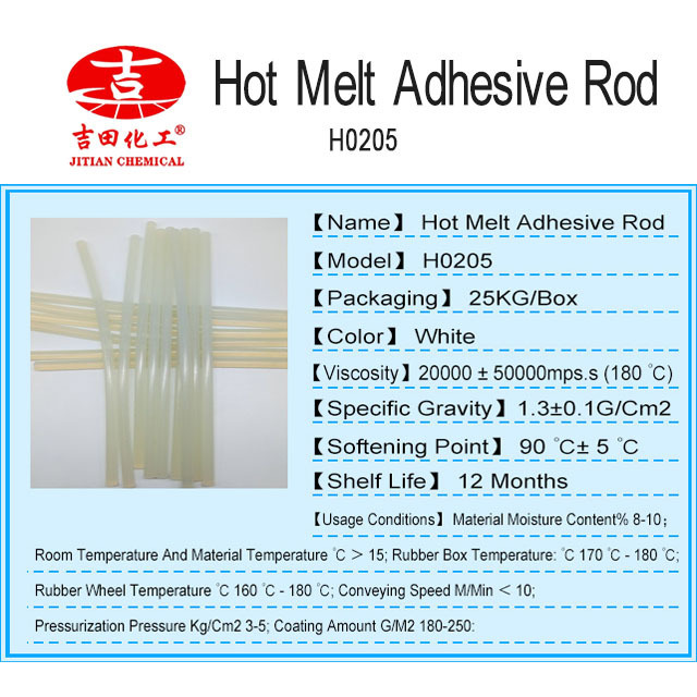 Transparent hot melt glue stick clear tiger pur