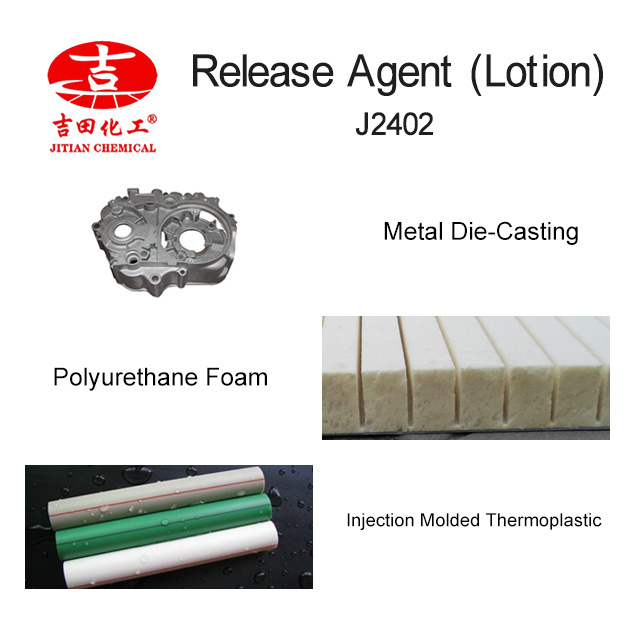 Release Agent (Emulsion)   Functional Material Between Mold and Finished Product Metal Die Casting Polyurethane Foam