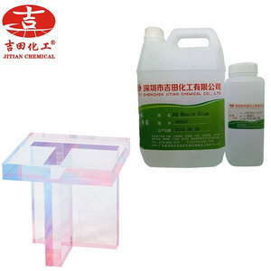 Epoxy resin for wood Chinese factory trade guarantee desktop adhesive for epoxy resin DIY table carpentry