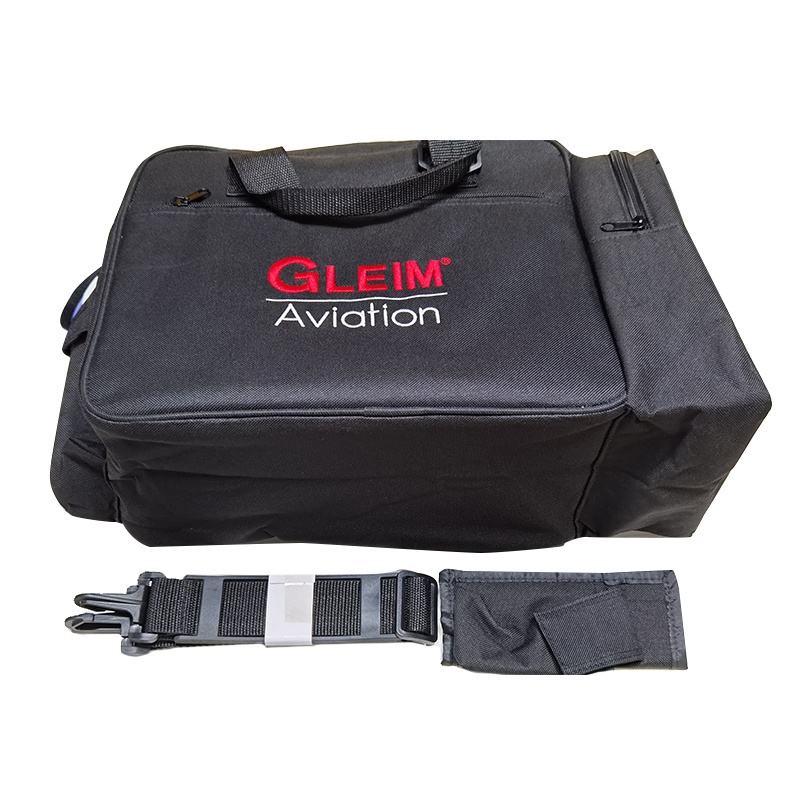 Factory Custom Logo Gleim Padded Flight Bag Portable Flight Attendant Bag Aviation Cabin Travel Pilot Bag