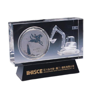 Acrylic Award Trophy blank frame block paperweight Acrylic trophy Cup For Gifts