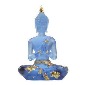 Religious Crafts Resin Gautam Buddha Statue Sitting Wholesale