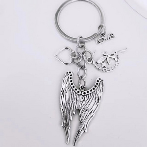 Angel Wings Cupid Wings Couple Valentine's Day Gift Key Chain Saw Screwdriver Wrench Tool Key Chain