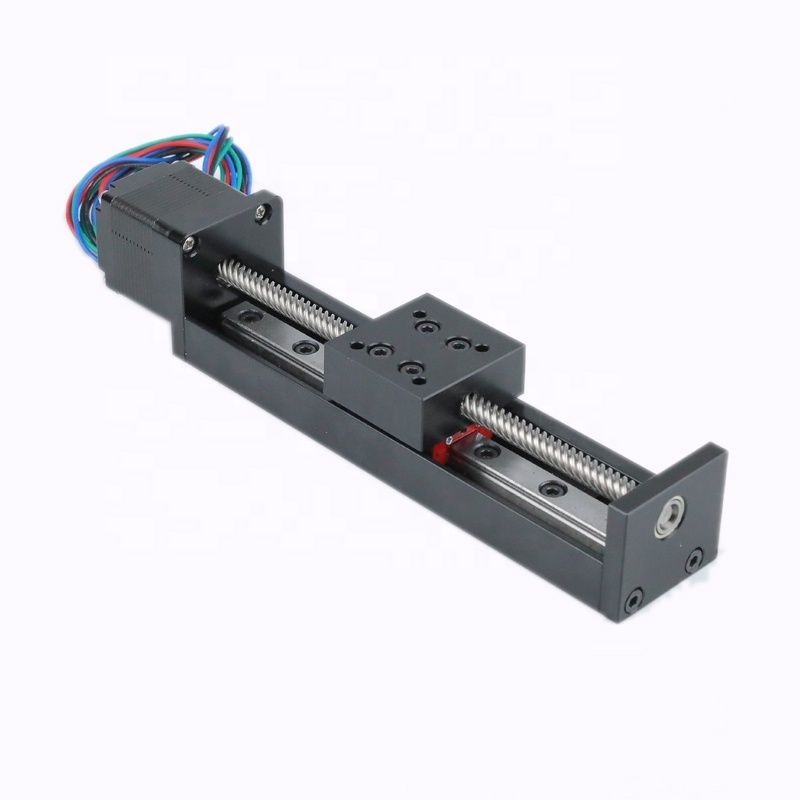 Tiny Module Motion Guide Motorized Ball Screw Linear Actuator Cnc Kit 3 Axis Assembly For Robotic Arm