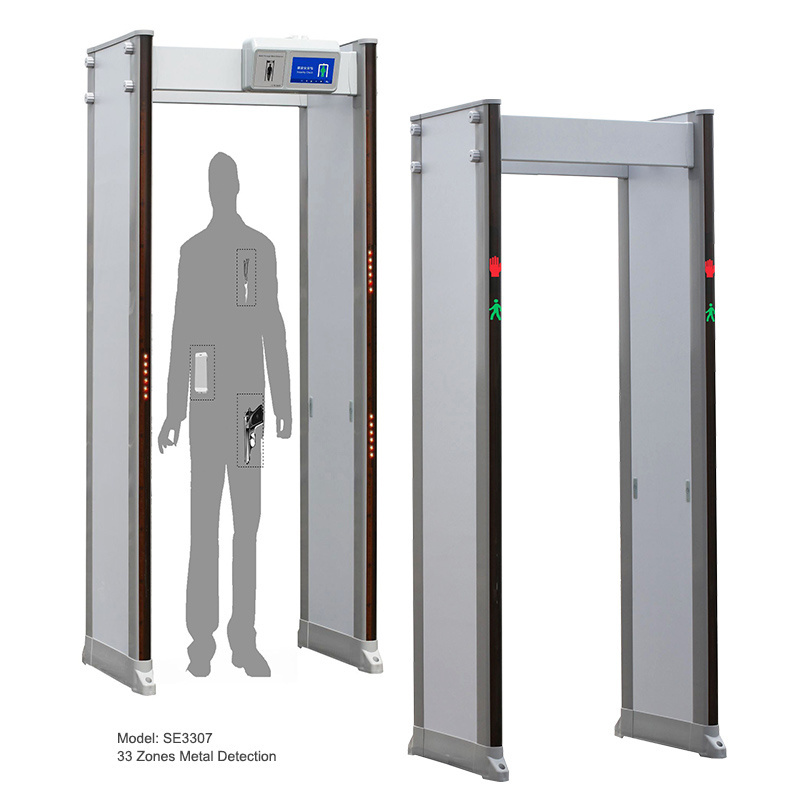 Safeagle Modular Design Security Door Archway Walk-through Metal Detector Non-ferrous Detectors Gates