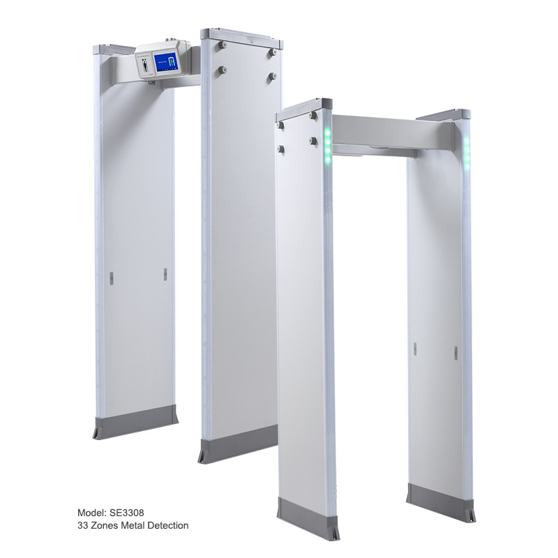 Safeagle Modular Design Security Door Archway Walk-through Metal Detector Non-ferrous Detectors Gates