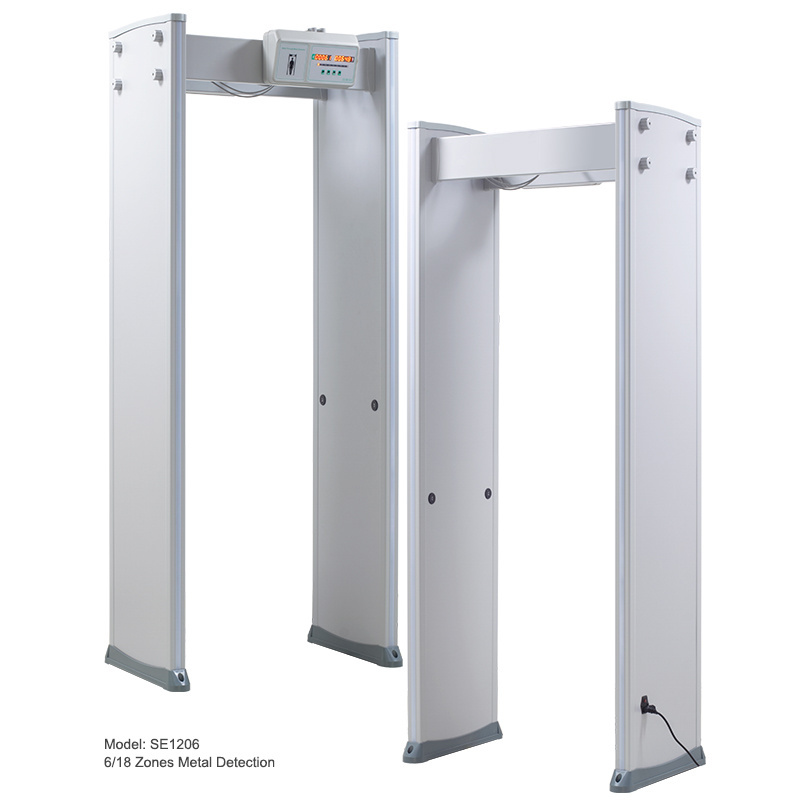 Safeagle Modular Design Security Door Archway Walk-through Metal Detector Non-ferrous Detectors Gates