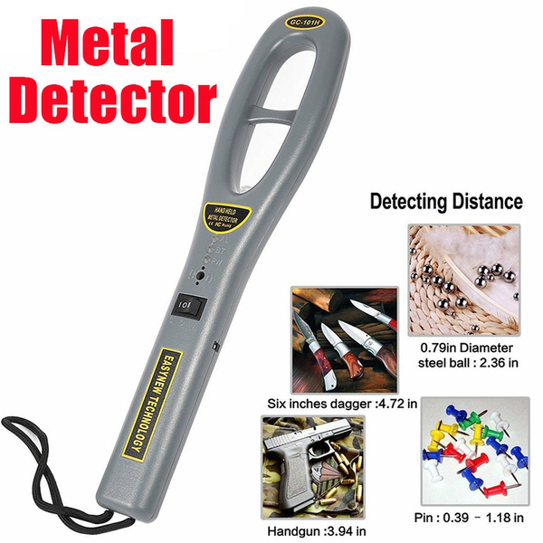 Safeagle GC-101H Portable Security Weapon Scanner Mini Hand-held Metal Needle Detector