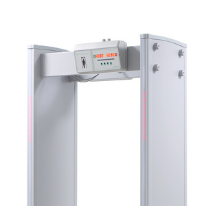 Safeagle WTMD Security People Scanner 6 18 24 Zone Walk Through Body Metal Detector Gates for Airport School Mall