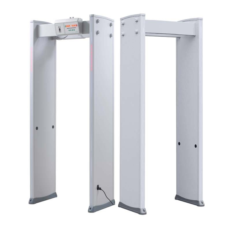 Safeagle WTMD Security People Scanner 6 18 24 Zone Walk Through Body Metal Detector Gates for Airport School Mall