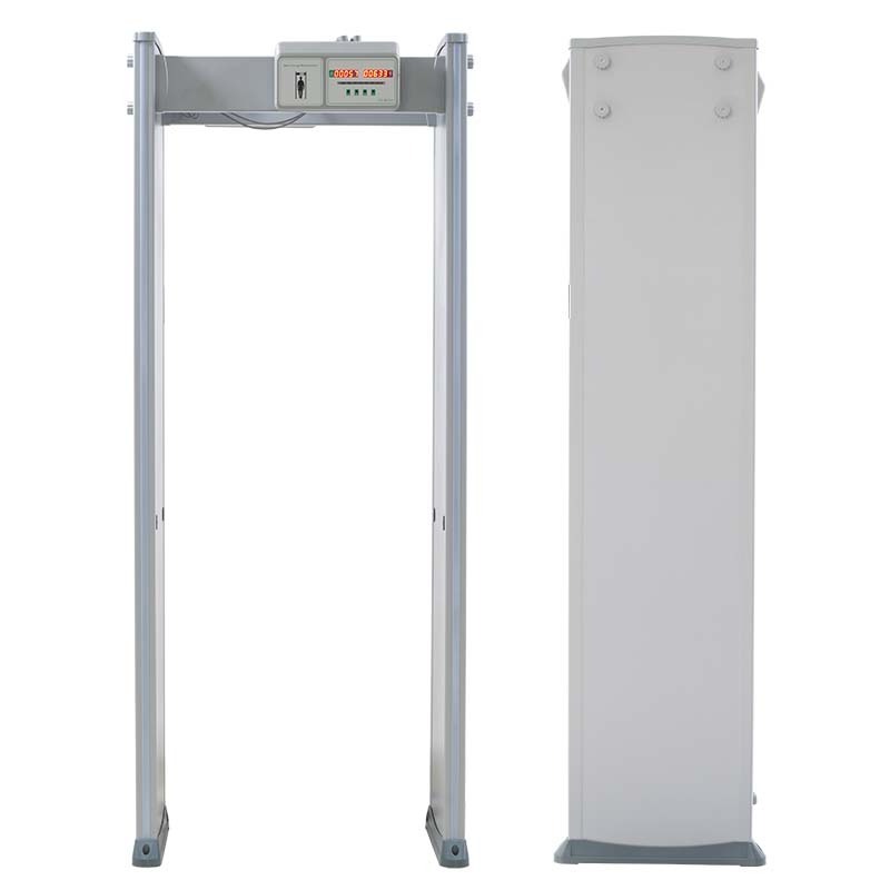 Safeagle WTMD Security People Scanner 6 18 24 Zone Walk Through Body Metal Detector Gates for Airport School Mall