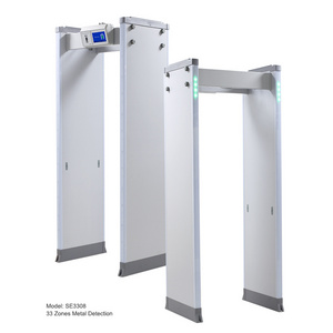 Safeagle Modular Design Security Door Archway Walk-through Metal Detector Non-ferrous Detectors Gates