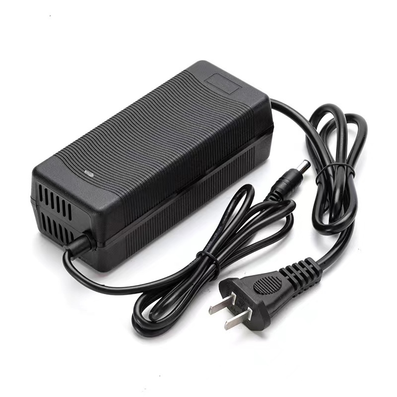 100-240vac to dc Li-ion battery charger 29.4V 2A with 5.5*2.1mm dc connector